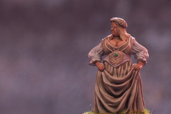 figurine villageois
